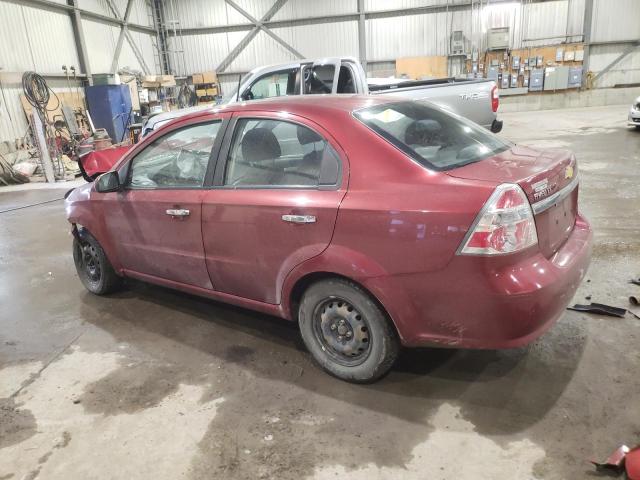 Photo 2 from auction – 2010 CHEVROLET AVEO LT with VIN 3G1TC5DE7AL138624