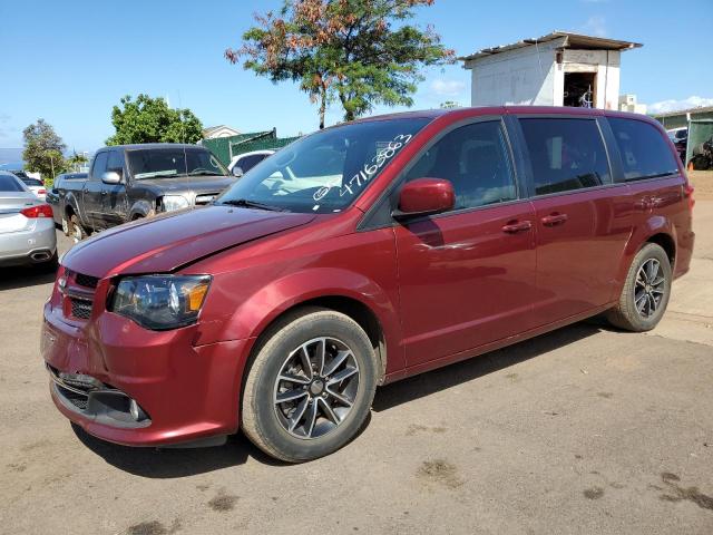 DODGE GRAND CARA 2019 with VIN 2C4RDGEG2KR536158 - Photo from auction