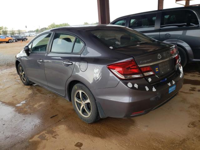 Photo 2 from auction – 2015 HONDA CIVIC SE with VIN 19XFB2F74FE054955