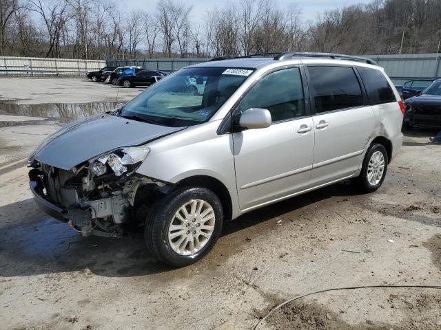 TOYOTA SIENNA XLE 2008 with VIN 5TDBK22C98S020875 - Photo from auction