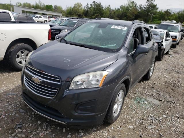 CHEVROLET TRAX 1LT 2016 with VIN 3GNCJLSB9GL231493 - Photo from auction