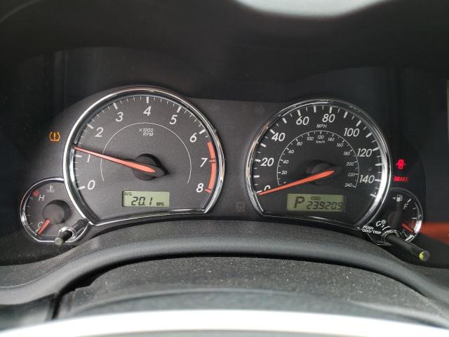 Photo 9 from auction – 2011 TOYOTA COROLLA BA with VIN 2T1BU4EE8BC731034