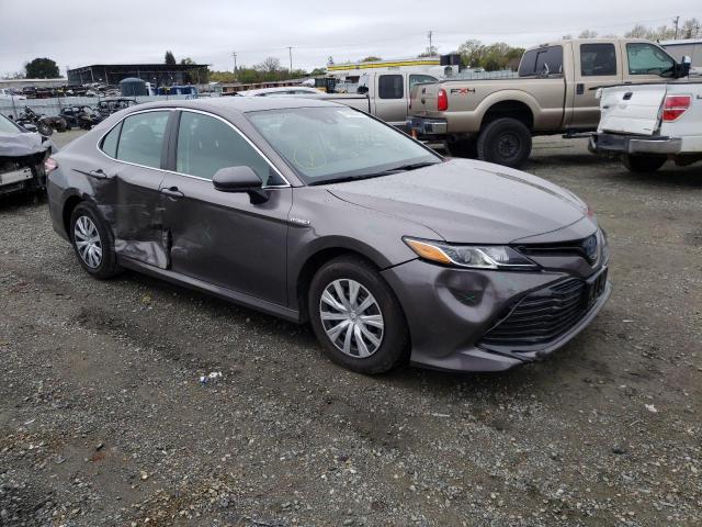 Photo 4 from auction – 2020 TOYOTA CAMRY LE with VIN 4T1C31AK8LU013422