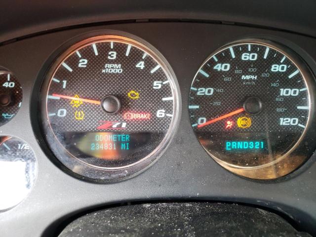 Photo 9 from auction – 2008 CHEVROLET AVALANCHE with VIN 3GNEC12098G104808