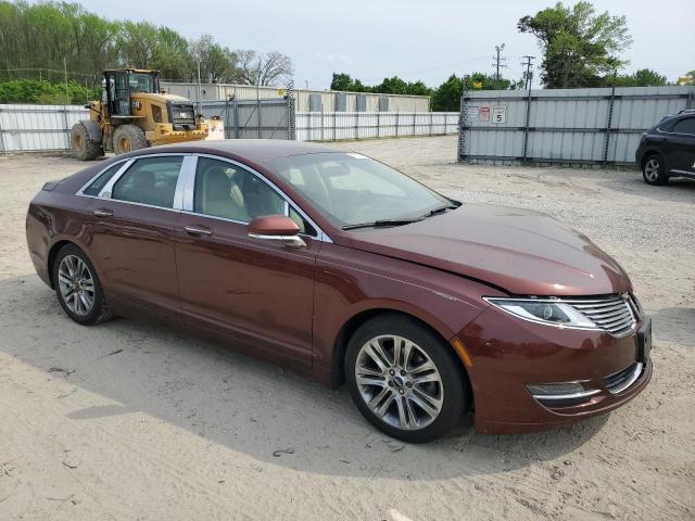 Photo 4 from auction – 2016 LINCOLN MKZ with VIN 3LN6L2G91GR617267