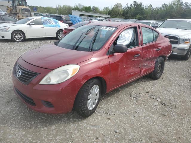 NISSAN VERSA S 2014 with VIN 3N1CN7AP7EL863118 - Photo from auction