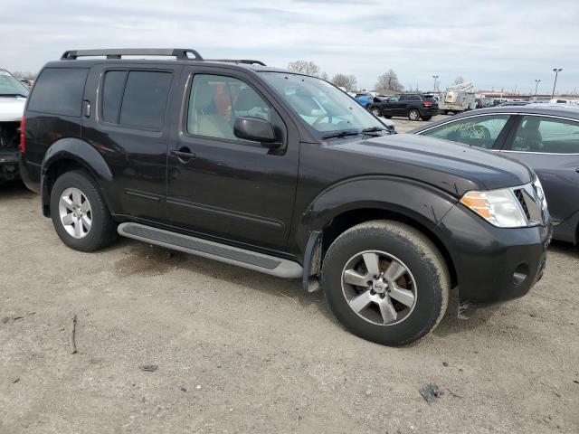 Photo 4 from auction – 2012 NISSAN PATHFINDER with VIN 5N1AR1NB1CC606769