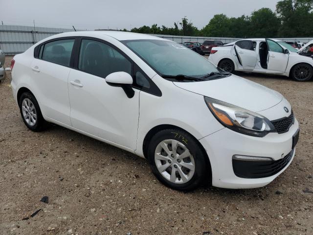 Photo 4 from auction – 2016 KIA RIO LX with VIN KNADM4A39G6695265
