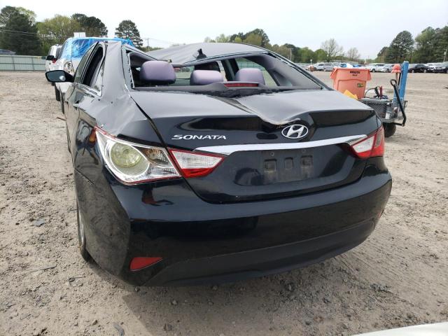Photo 6 from auction – 2014 HYUNDAI SONATA GLS with VIN 5NPEB4AC8EH858620