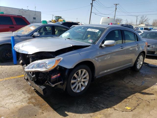 CHRYSLER 200 TOURIN 2013 with VIN 1C3CCBBBXDN683692 - Photo from auction