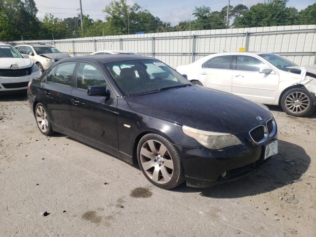 Photo 4 from auction – 2007 BMW 530 I with VIN WBANE73557CM45508