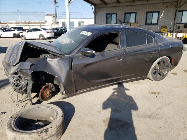 DODGE CHARGER SX 2016 with VIN 2C3CDXHG9GH166801 - Photo from auction