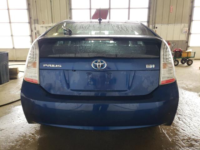 Photo 6 from auction – 2010 TOYOTA PRIUS with VIN JTDKN3DU0A0011168