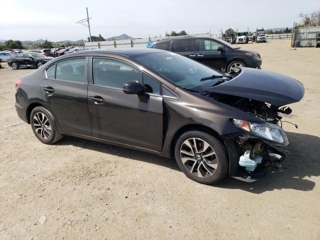 Photo 4 from auction – 2013 HONDA CIVIC EX with VIN 19XFB2F80DE221964