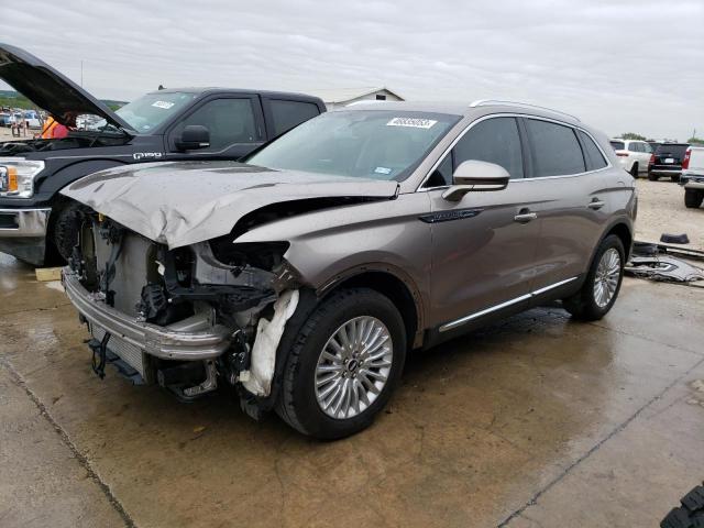 LINCOLN NAUTILUS 2019 with VIN 2LMPJ6J90KBL63573 - Photo from auction