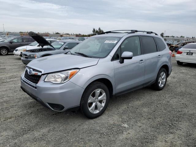 SUBARU FORESTER 2 2015 with VIN JF2SJADC1FH453314 - Photo from auction