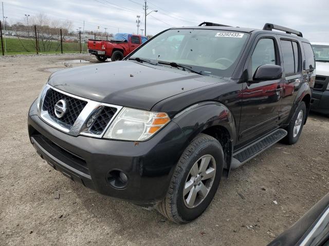 NISSAN PATHFINDER 2012 with VIN 5N1AR1NB1CC606769 - Photo from auction