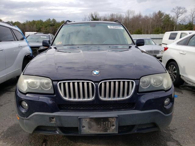 Photo 5 from auction – 2007 BMW X3 3.0SI with VIN WBXPC93467WF19981