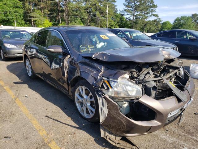 Photo 4 from auction – 2014 NISSAN MAXIMA S with VIN 1N4AA5APXEC466654