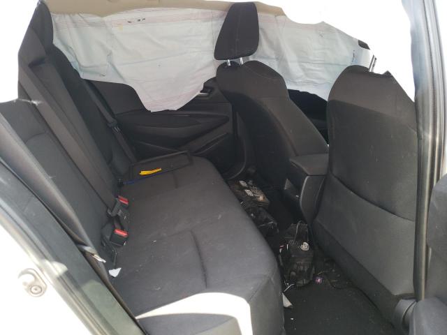 Photo 10 from auction – 2021 TOYOTA COROLLA LE with VIN JTDVPMAE6MJ161729