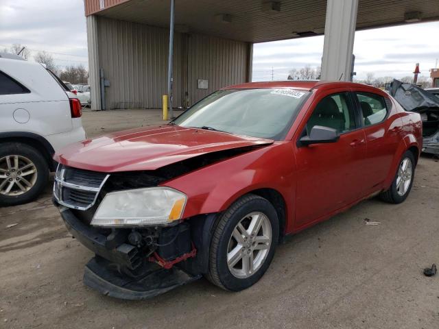 DODGE AVENGER SX 2008 with VIN 1B3LC56R88N230165 - Photo from auction