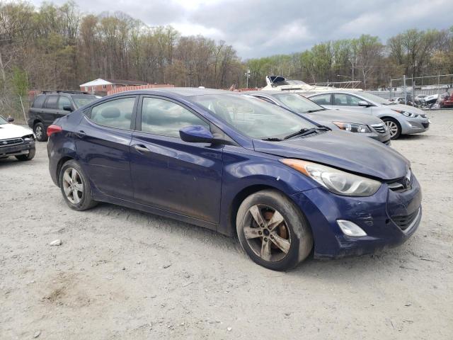 Photo 4 from auction – 2012 HYUNDAI ELANTRA GL with VIN 5NPDH4AE9CH150594
