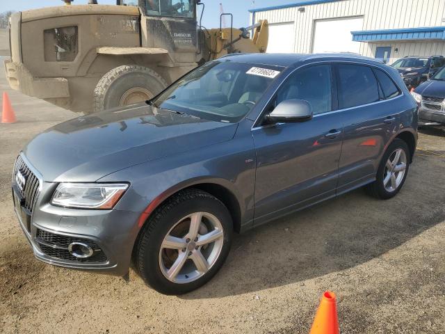 AUDI Q5 PREMIUM 2017 with VIN WA1M2AFP2HA047892 - Photo from auction