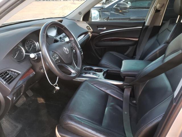 Photo 7 from auction – 2016 ACURA MDX with VIN 5FRYD4H27GB017196