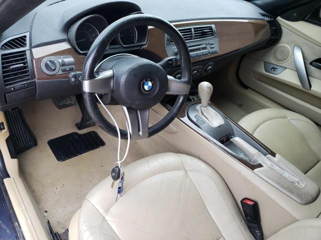 Photo 8 from auction – 2003 BMW Z4 with VIN 4USBT33403LS44891
