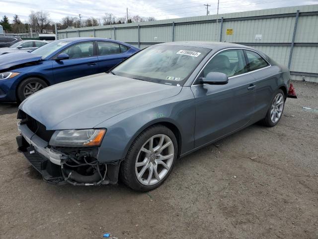 AUDI A5 PREMIUM 2012 with VIN WAULFAFR7CA018157 - Photo from auction