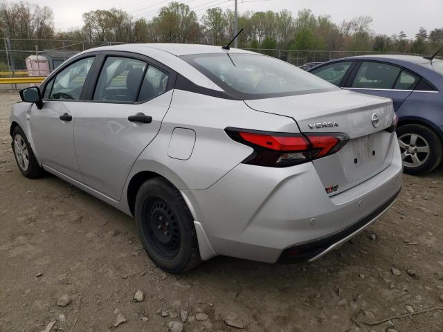 Photo 2 from auction – 2021 NISSAN VERSA S with VIN 3N1CN8DV6ML851508