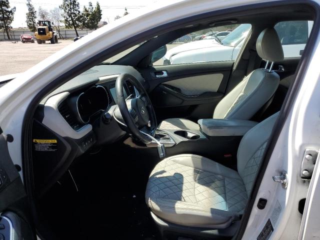 Photo 7 from auction – 2014 KIA OPTIMA SX with VIN 5XXGR4A66EG290992