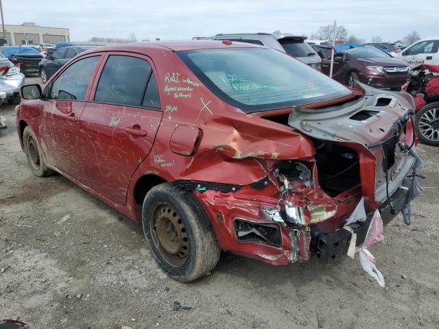 Photo 2 from auction – 2009 TOYOTA COROLLA BA with VIN 2T1BU40E29C147049