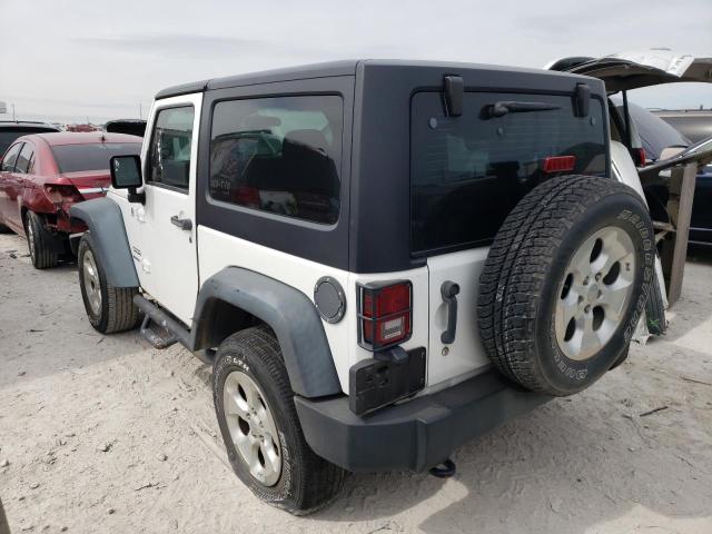 Photo 2 from auction – 2013 JEEP WRANGLER S with VIN 1C4AJWAG4DL705128