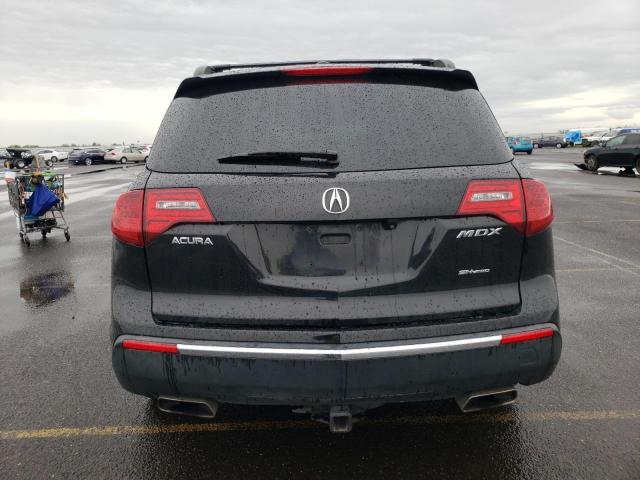 Photo 6 from auction – 2011 ACURA MDX with VIN 2HNYD2H66BH549660