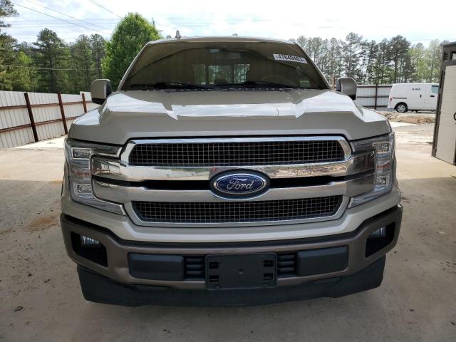 Photo 5 from auction – 2018 FORD F150 SUPER with VIN 1FTEW1C57JKE69934