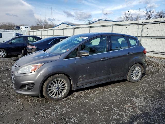 FORD C-MAX SEL 2013 with VIN 1FADP5BUXDL545773 - Photo from auction