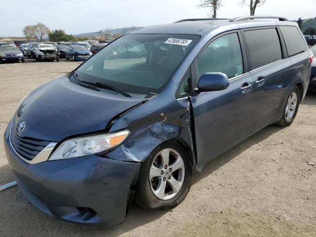 TOYOTA SIENNA LE 2016 with VIN 5TDKK3DC5GS720460 - Photo from auction