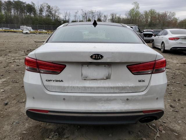 Photo 6 from auction – 2016 KIA OPTIMA EX with VIN 5XXGU4L36GG008810