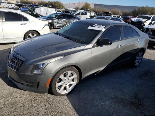CADILLAC ATS 2016 with VIN 1G6AA5RX4G0113400 - Photo from auction