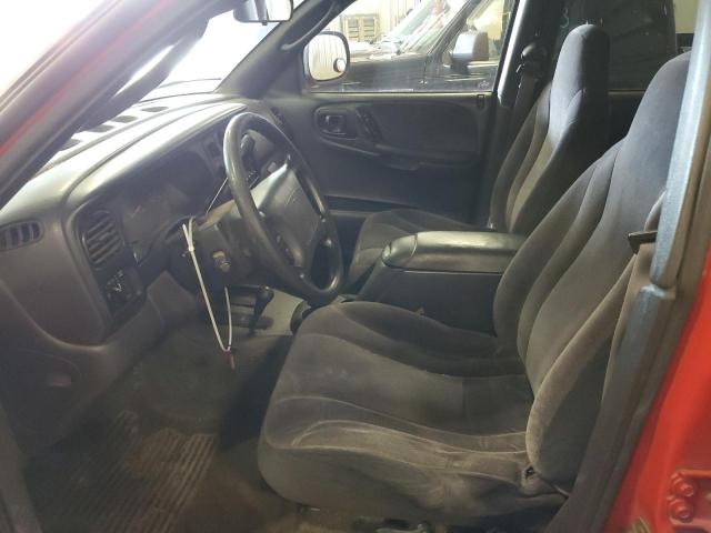 Photo 7 from auction – 2000 DODGE DAKOTA QUA with VIN 1B7GG2AN4YS769956