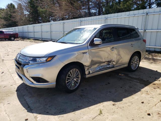 MITSUBISHI OUTLANDER 2022 with VIN JA4J2VA79NZ026472 - Photo from auction