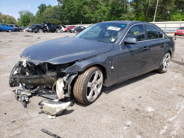 BMW 528I 2008 with VIN WBANU53558CT06827 - Photo from auction
