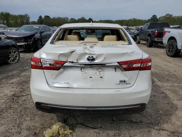 Photo 6 from auction – 2013 TOYOTA AVALON HYB with VIN 4T1BD1EB6DU004528