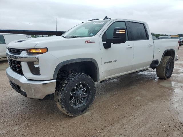 CHEVROLET SILVERADO 2022 with VIN 1GC4YNEY5NF139258 - Photo from auction
