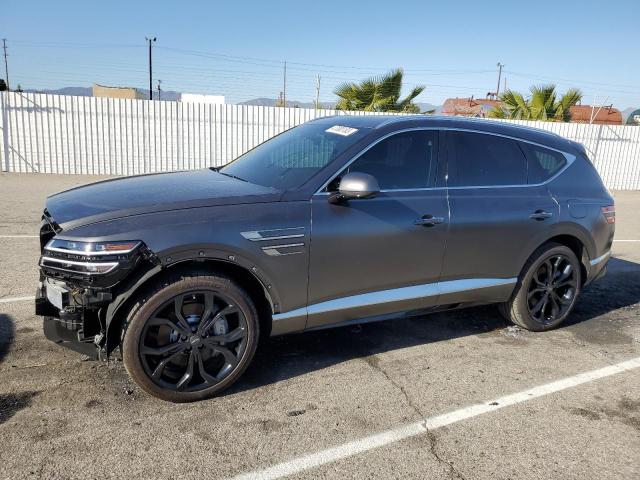 GENESIS GV80 BASE 2022 with VIN KMUHCESC0NU093467 - Photo from auction