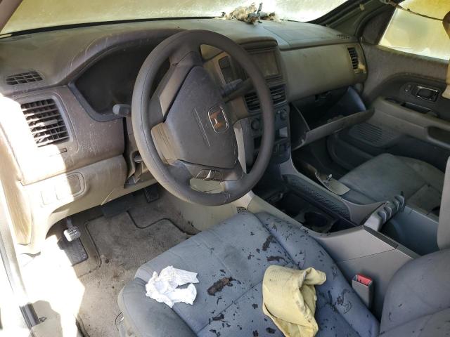 Zdjęcie 8 z aukcji – 2007 HONDA PILOT LX z VIN 5FNYF28187B011298
