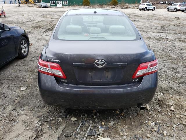 Photo 6 from auction – 2011 TOYOTA CAMRY BASE with VIN 4T4BF3EK3BR138471