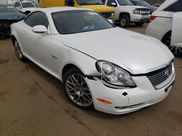 Photo 4 from auction – 2007 LEXUS SC 430 with VIN JTHFN45Y179010932