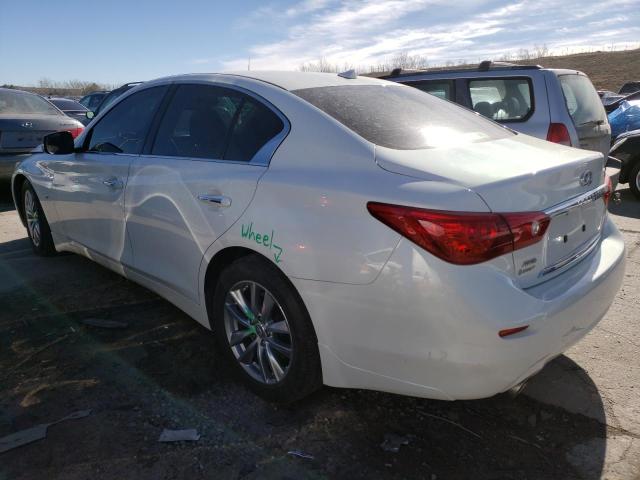 Photo 2 from auction – 2014 INFINITI Q50 BASE with VIN JN1BV7AR3EM696145